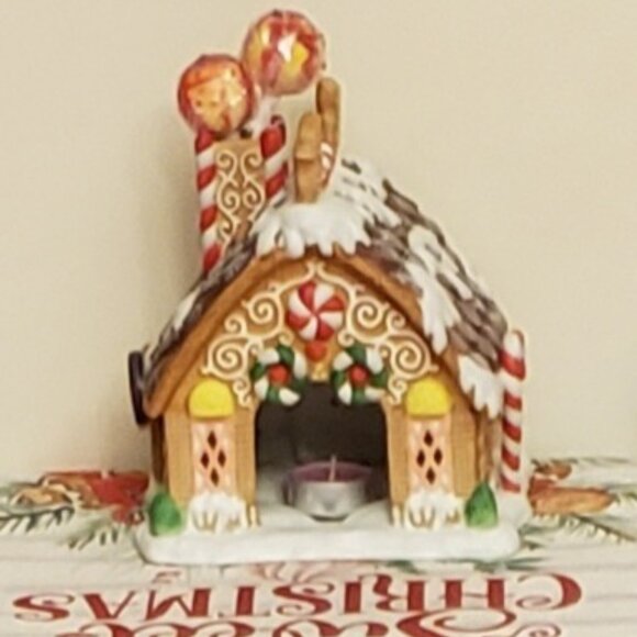 Other - Christmas Gingerbread/Candyland Table Runner.